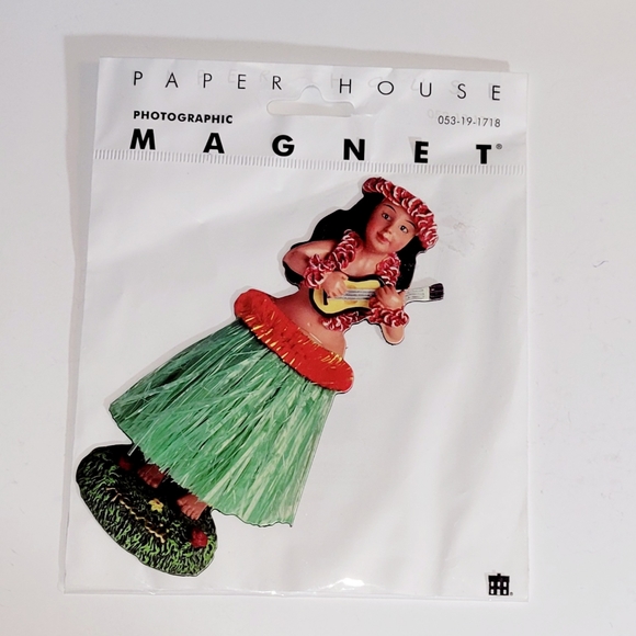 New Magnets, Set of 3 Vintage Paper House Productions, Margaritas🍸 & Hula 🌴 - Picture 2 of 4